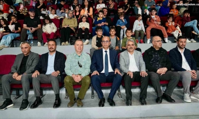Cambaz Mithat 'Yetenek Sirkiniz' gösterisi renkli ve heyecanlı anlara sahne oldu