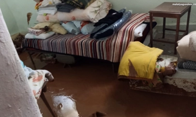 Sağanak ve dolu su baskınlarına neden oldu