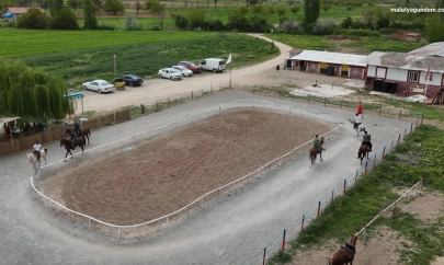 Deprem sonrası doğayla buluşma: Malatya'da atlı terapiye ilgi artıyor