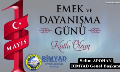 Genel Başkan Apohan: Emekçilerin Alın Teri, Toplumun Onurudur