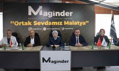 MAGİNDER Başkanı Karademir: 'Kaymakam Baytak'ı artık bir Malatyalı olarak görüyoruz'