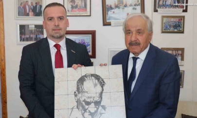 MAGİNDER'den Hacı Bektaş Veli Kültür Merkezi Vakfı'na anlamlı ziyaret