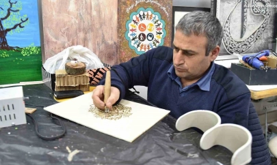 Malatya Büyükşehir Belediyesinden engelli bireylere yönelik resim kursu