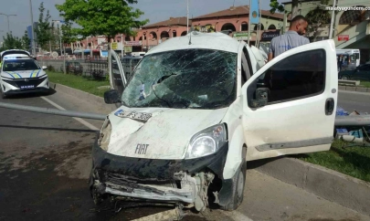 Malatya'da 5 araçlı zincirleme kaza: 3 kilometrelik kuyruk oluştu