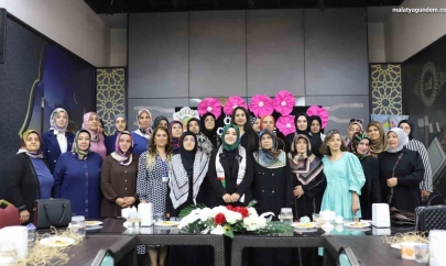 Malatya'da anlamlı Anneler Günü buluşması
