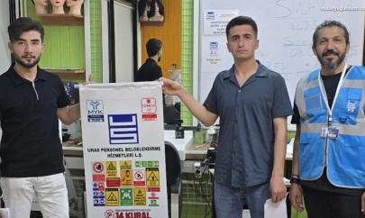 Malatya'da Mesleki Yeterlilik Sınavı başarıyla gerçekleştirildi