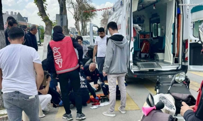 Malatya'da otomobilin çarptığı 10 yaşındaki çocuk yaralandı
