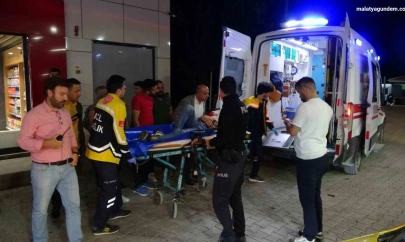Malatya'da silahlı saldırıya uğrayan genç ağır yaralandı