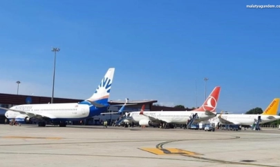 Malatya Havalimanı Nisan ayında 71 bin yolcuya hizmet verdi