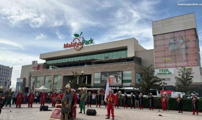 Milli Savunma Bakanlığı Mehteran Birliği'nden Malatya'da coşkulu konser
