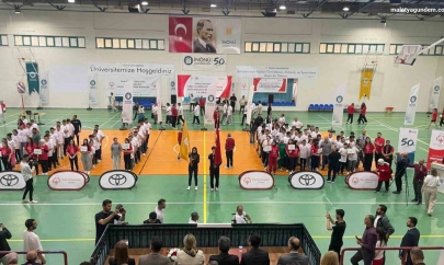 Özel sporcular Doğu Anadolu Bölge Oyunları'nda Malatya'da buluştu