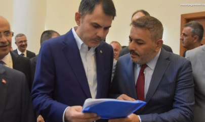 Sadıkoğlu, Bakan Kurum'a Malatya'nın taleplerini sundu