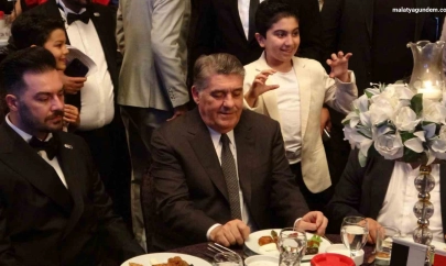 Serdal Adalı, Malatya'da moral gecesine katıldı
