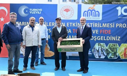 Vali Yavuz: 'Tarım arazileri geleceğimizdir, imara açılmasına izin vermemeliyiz'