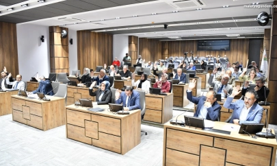 Yeşilyurt Belediye Meclisi, 32 maddeyi karara bağladı