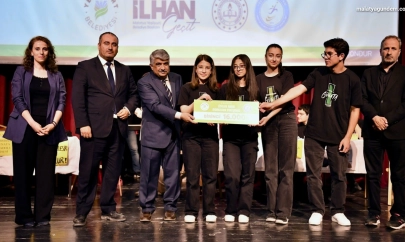 Yeşilyurt'ta genç beyinler fikirleriyle yarıştı