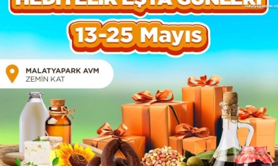 Yöresel tatlar ve el emeği ürünler 7. kez Malatyapark'ta