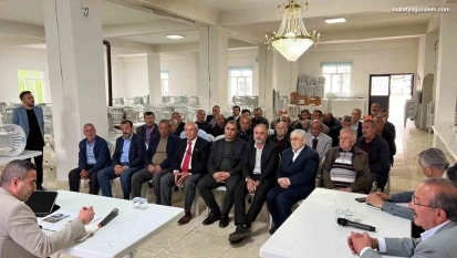 Başkan Ulutaş'ın vatandaşla buluşmaları devam ediyor