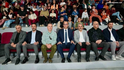 Cambaz Mithat 'Yetenek Sirkiniz' gösterisi renkli ve heyecanlı anlara sahne oldu