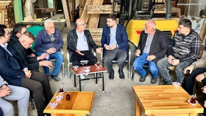 Esen:  'Sanayi sitesi yerinde dönüşerek cazibe merkezi haline gelmeli'