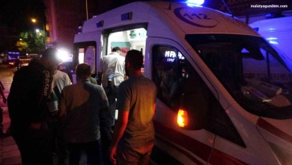 Malatya'da 'yol verme' tartışması kanlı bitti: 2'si ağır 5 yaralı