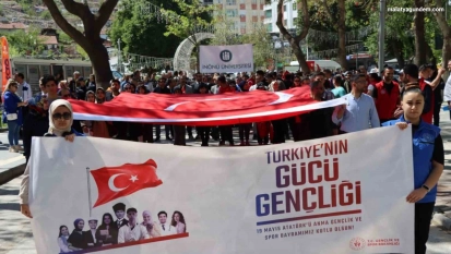 Malatya'da Gençlik Haftası coşkusu başladı