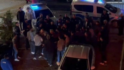 İki grup arasında bıçaklı kavga: 1 yaralı