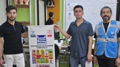 Malatya'da Mesleki Yeterlilik Sınavı başarıyla gerçekleştirildi