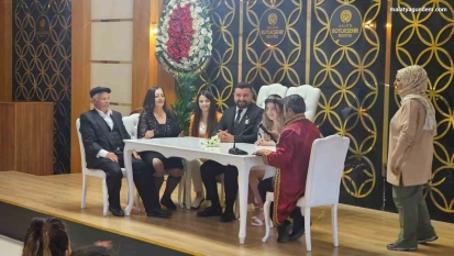 Malatya'da nikah salonlarında '05.05.2025' yoğunluğu