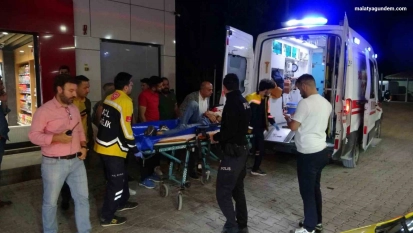 Malatya'da silahlı saldırıya uğrayan genç ağır yaralandı