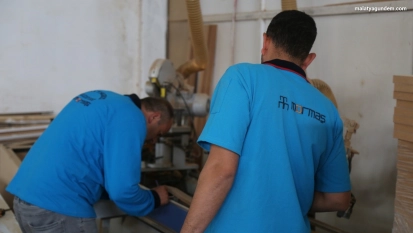 MORMAŞ'ta üretim tüm hızıyla sürüyor