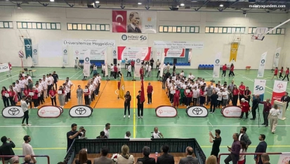 Özel sporcular Doğu Anadolu Bölge Oyunları'nda Malatya'da buluştu