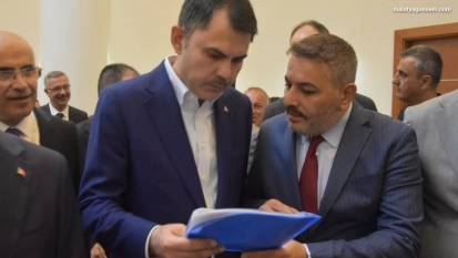 Sadıkoğlu, Bakan Kurum'a Malatya'nın taleplerini sundu