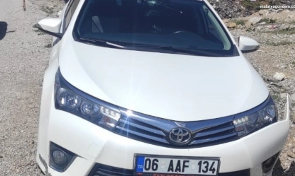Kontrolden çıkan araç karşı şeride geçti: 1 yaralı