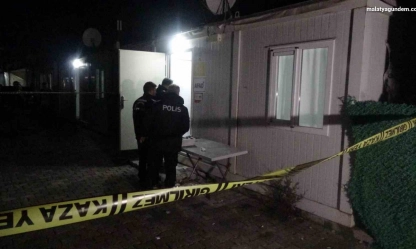 63 yaşındaki adam konteynerde ölü bulundu