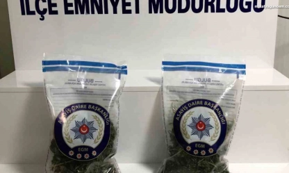 752 gram esrar ele geçirildi: 1 kişi tutuklandı