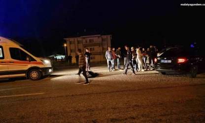 Hafif ticari aracın çarptığı yaya hayatını kaybetti
