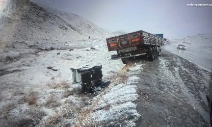 İki ayrı kazada 2 kişi yaralandı