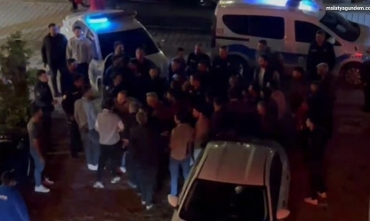 İki grup arasında bıçaklı kavga: 1 yaralı