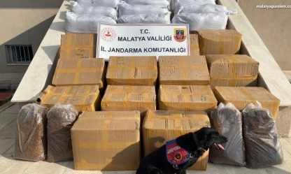 Jandarmadan uyuşturucu ve kaçakçılık operasyonu