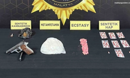 Malatya'da uyuşturucu operasyonu: 8 tutuklama