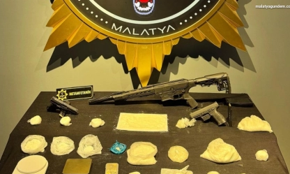 Uyuşturucu operasyonunda 2 kişi gözaltına alındı