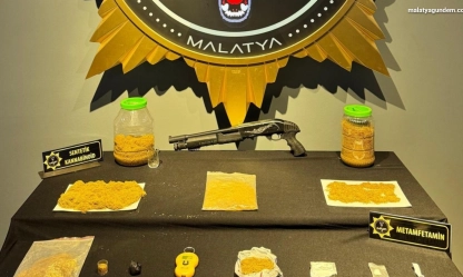 Uyuşturucu operasyonunda 5 kişi gözaltına alındı