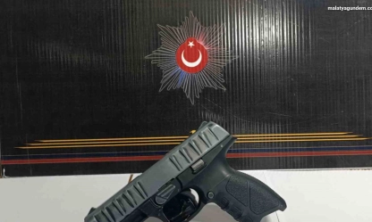 Silahlı kavganın failleri suç aletiyle birlikte yakalandı