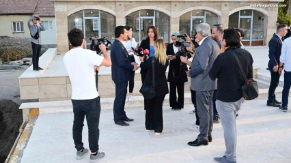 Basın mensuplarından Battalgazi Belediyesi'nin yatırımlarına övgü