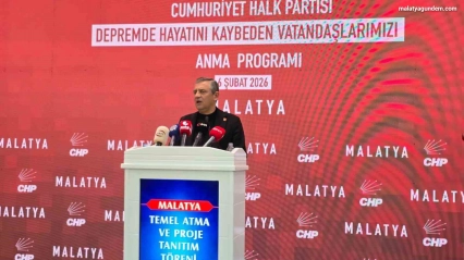 CHP Genel Başkanı Özel: 'Muhalefet çivi çakma makamı değildir, çiviyi kimin çakacağına millet karar verir'