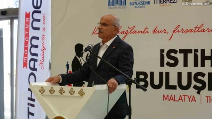 Malatya'da 'İstihdam Fuarı' kapılarını açtı