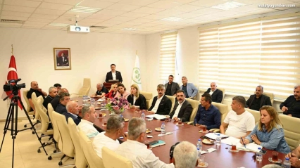Sulama sezonu öncesi DSİ'de istişare toplantısı