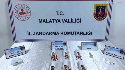 Malatya'da uyuşturucu operasyonu: 2 gözaltı