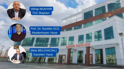 İnönü Üniversitesi'nde 10 Ocak Çalışan Gazeteciler Günü paneli